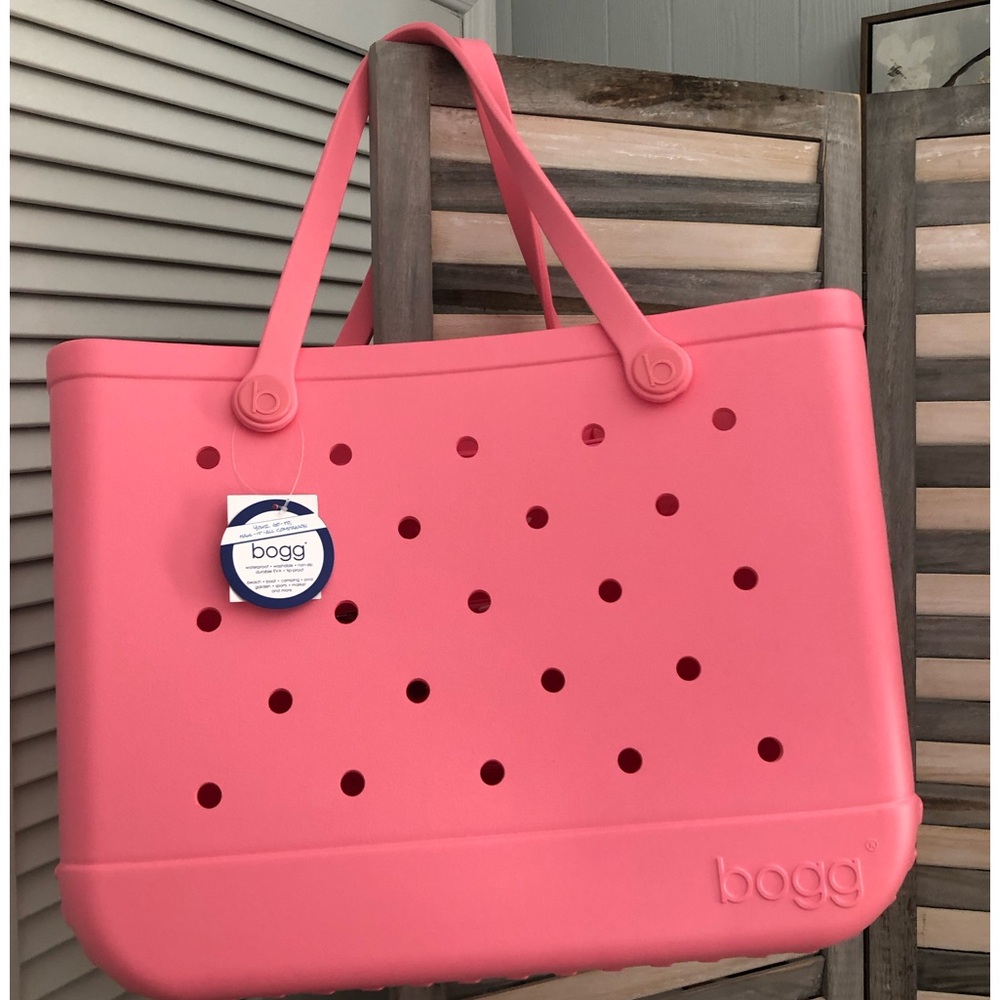 BOGG BAG PINK LEMONADE LARGE NWT BRAND NEW